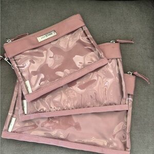 Lily jade organizer in a mauve pink
